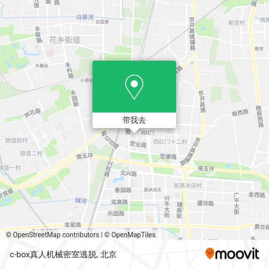 c-box真人机械密室逃脱地图
