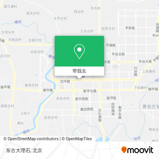 东古大理石地图