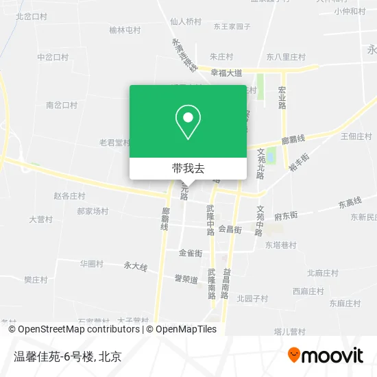 温馨佳苑-6号楼地图