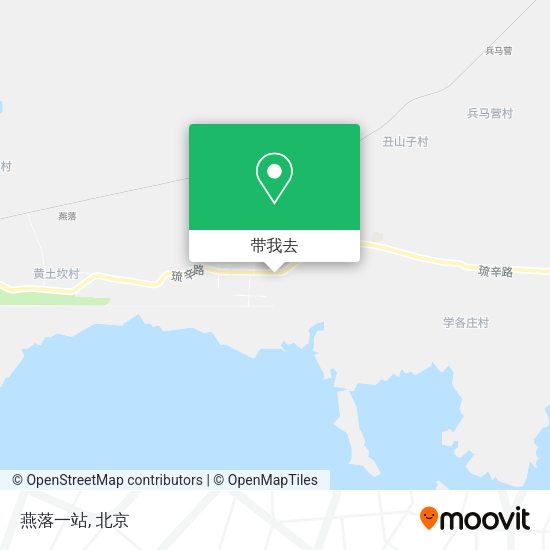 燕落一站地图
