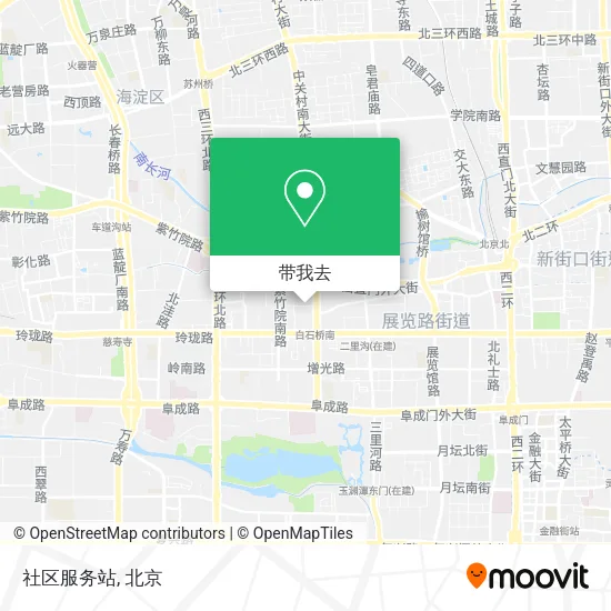 社区服务站地图