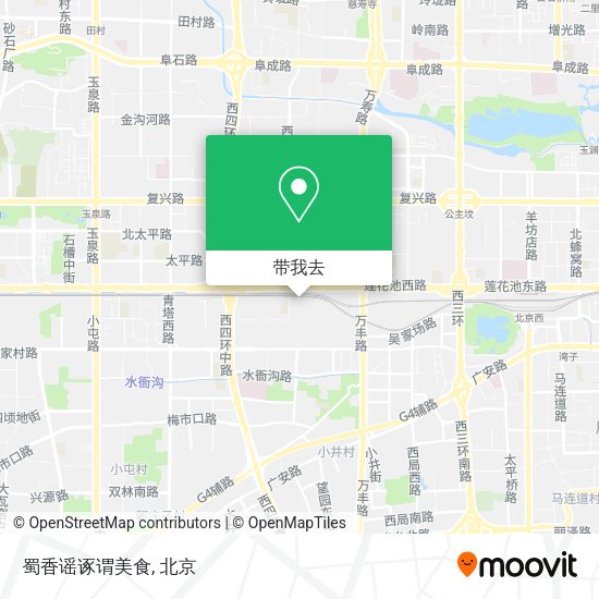 蜀香谣诼谓美食地图
