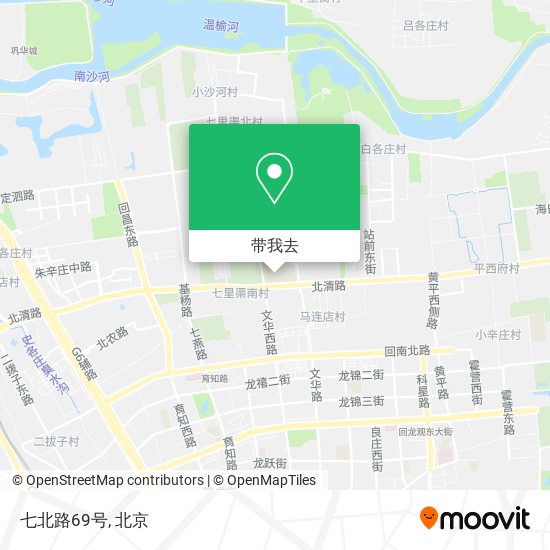 七北路69号地图
