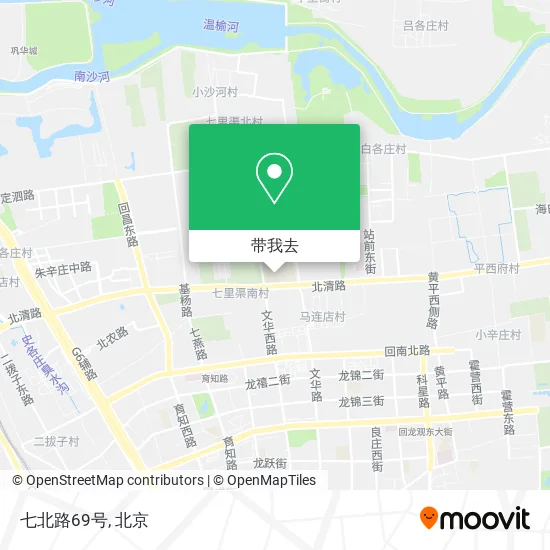 七北路69号地图