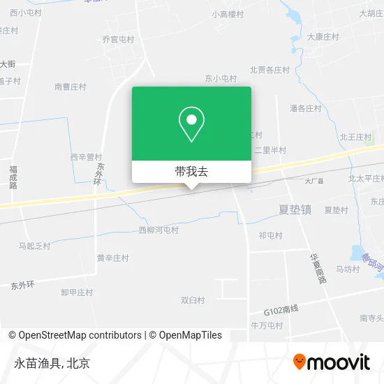 永苗渔具地图
