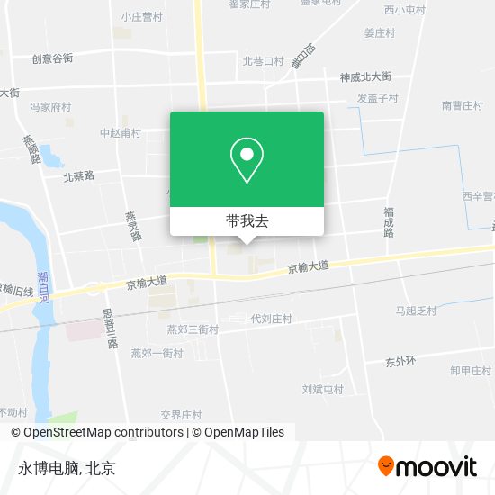 永博电脑地图