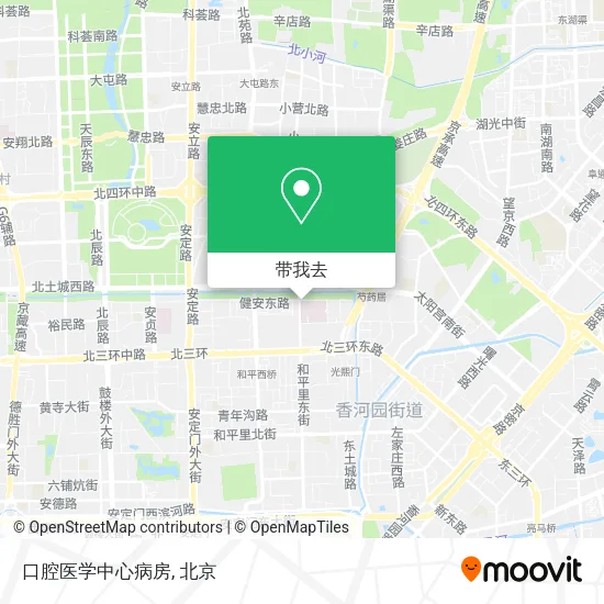 口腔医学中心病房地图