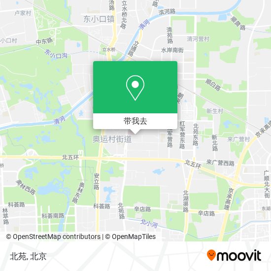北苑地图