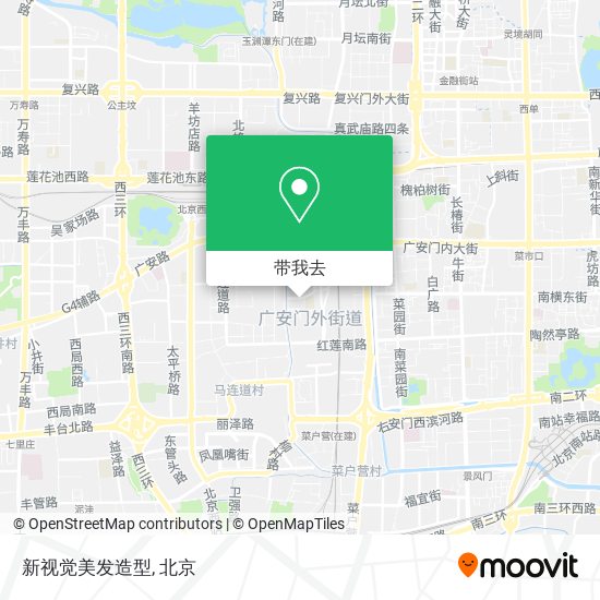 新视觉美发造型地图