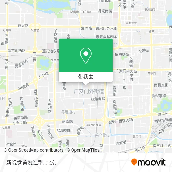 新视觉美发造型地图