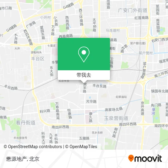 懋源地产地图