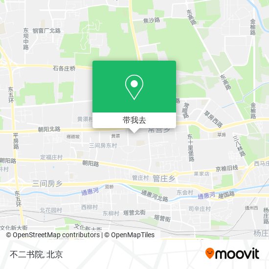 不二书院地图
