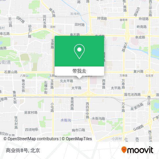 商业街8号地图