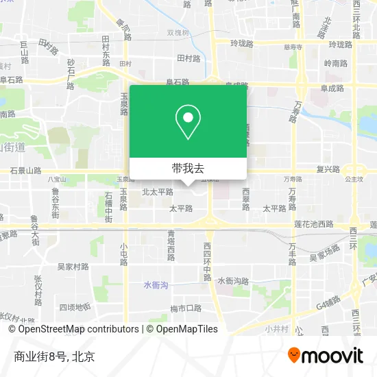 商业街8号地图