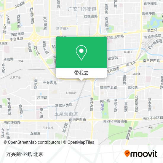 万兴商业街地图