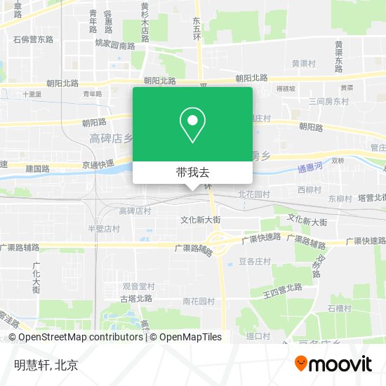 明慧轩地图
