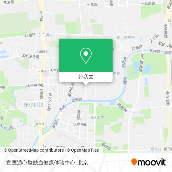 宣医通心脑缺血健康体验中心地图