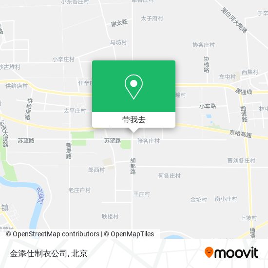 金添仕制衣公司地图