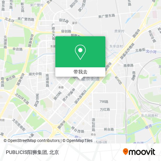 PUBLICIS阳狮集团地图