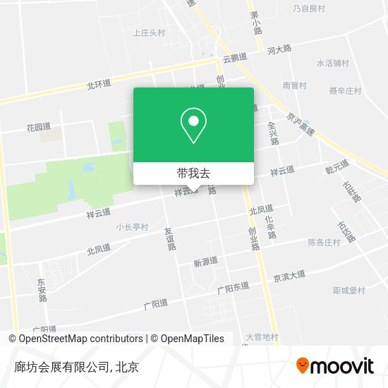 廊坊会展有限公司地图