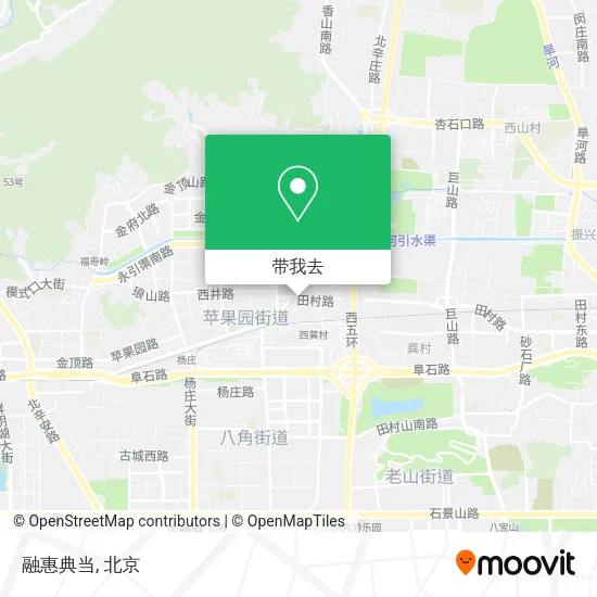 融惠典当地图