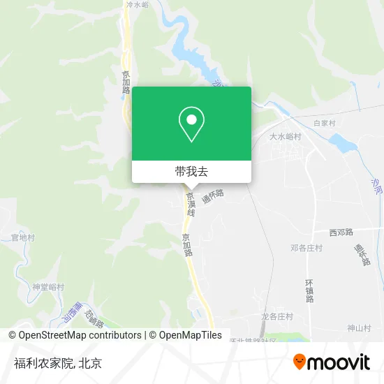 福利农家院地图
