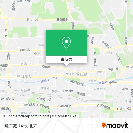 建东苑-16号地图