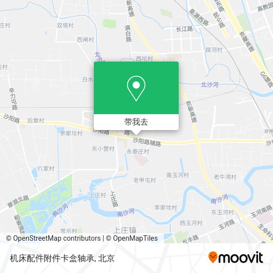 机床配件附件卡盒轴承地图