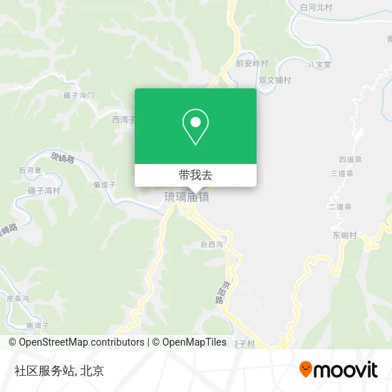 社区服务站地图