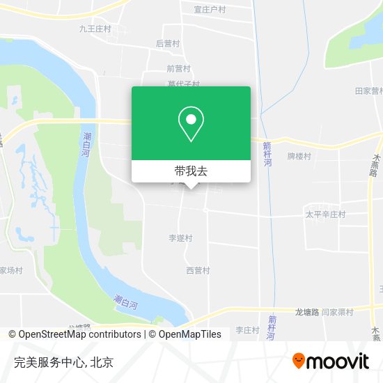 完美服务中心地图