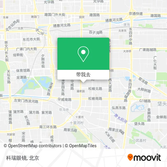 科瑞眼镜地图