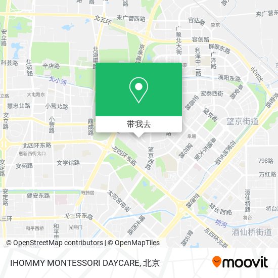IHOMMY MONTESSORI DAYCARE地图