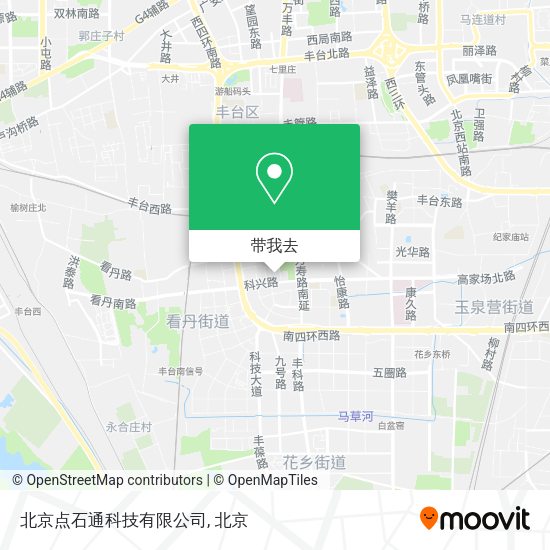 北京点石通科技有限公司地图