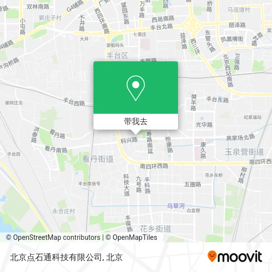 北京点石通科技有限公司地图