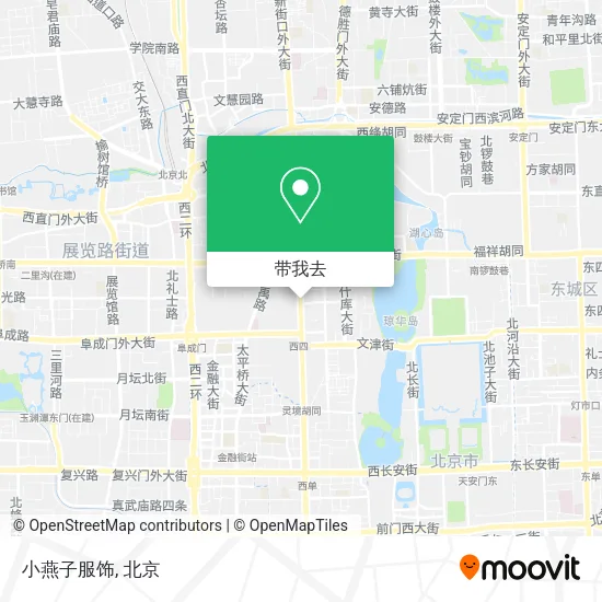 小燕子服饰地图