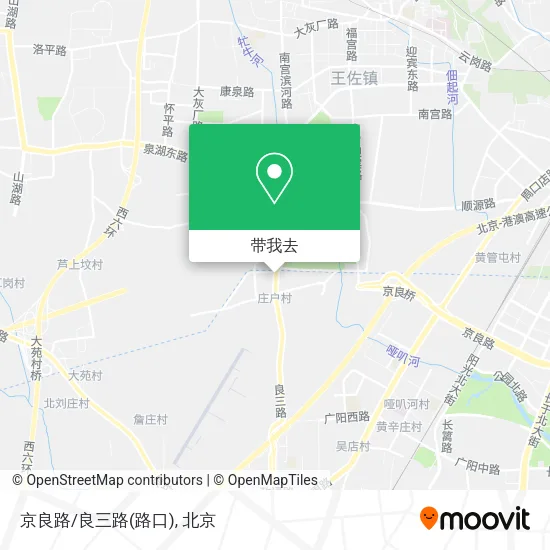 京良路/良三路(路口)地图