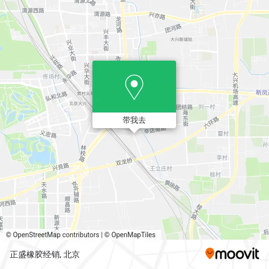 正盛橡胶经销地图
