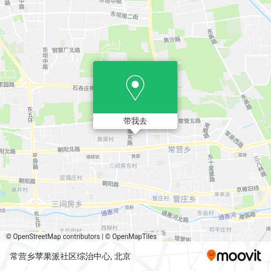 常营乡苹果派社区综治中心地图