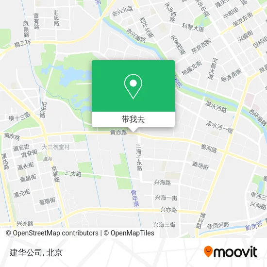 建华公司地图
