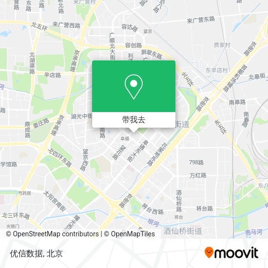 优信数据地图