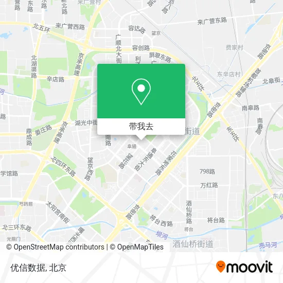 优信数据地图