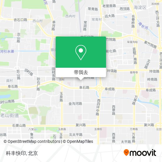 科丰快印地图