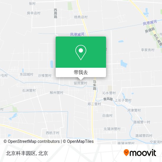 北京科丰园区地图