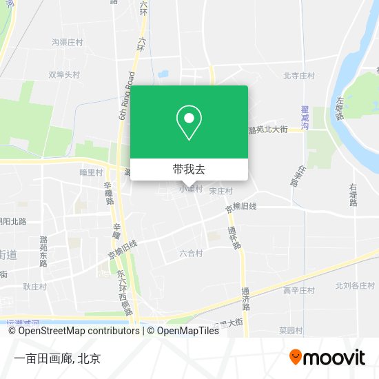 一亩田画廊地图