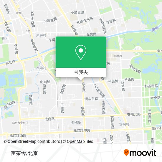 一亩茶舍地图