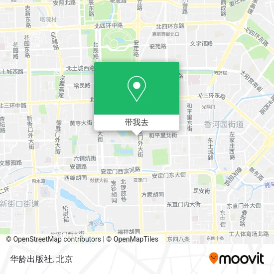 华龄出版社地图