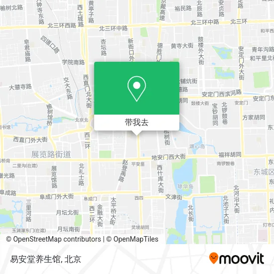 易安堂养生馆地图