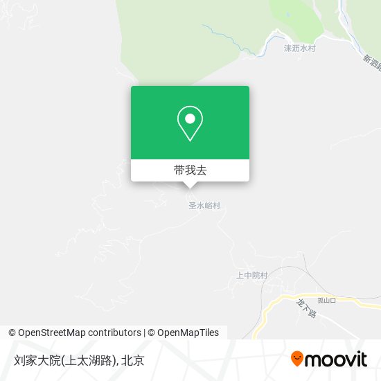 刘家大院(上太湖路)地图