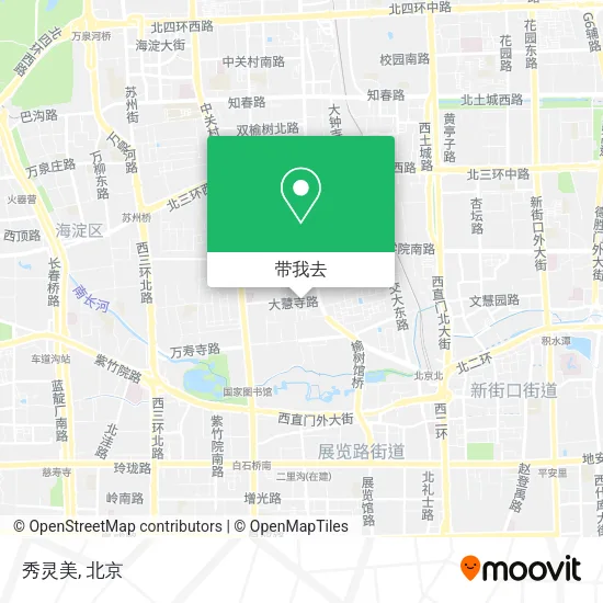 秀灵美地图