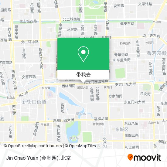Jin Chao Yuan (金潮园)地图